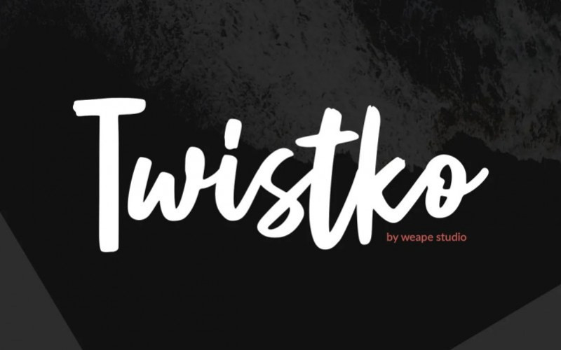 Twistko Script Font