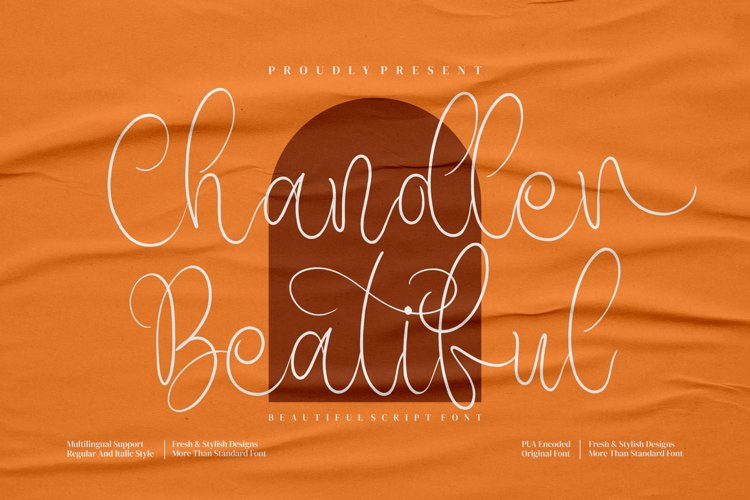 Chandler Beautiful Handwritten Font