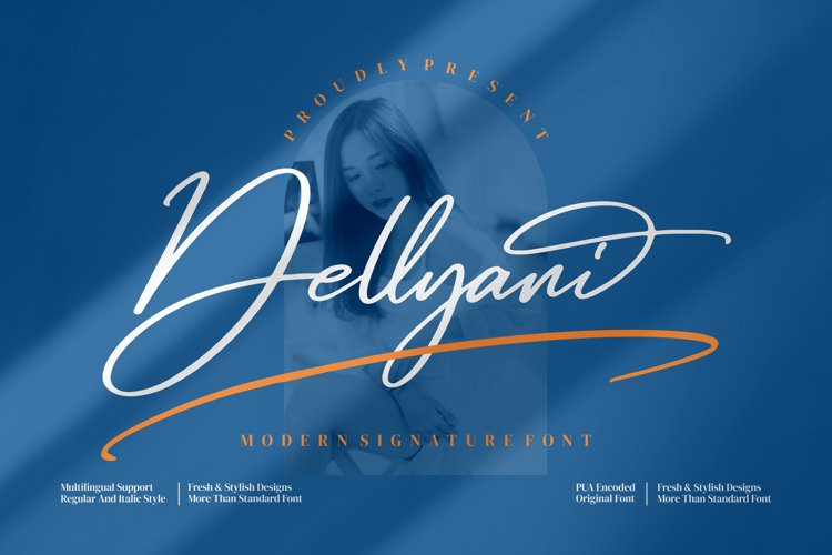 Dellyani Handwritten Font