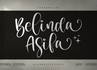 Belinda Asifa Script Font