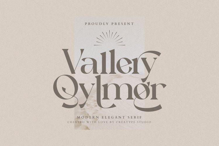 Vallery Qylmor Serif Font