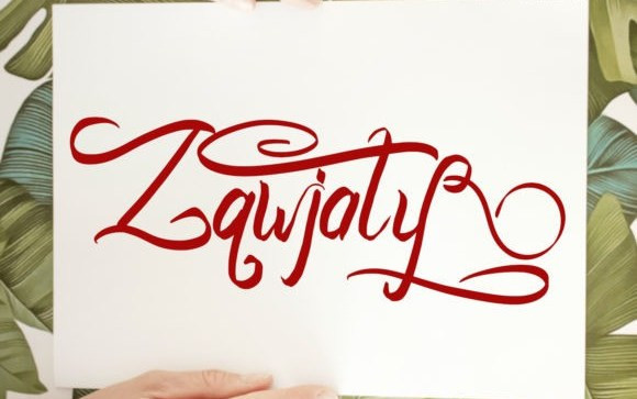 Zawjaty Script Font