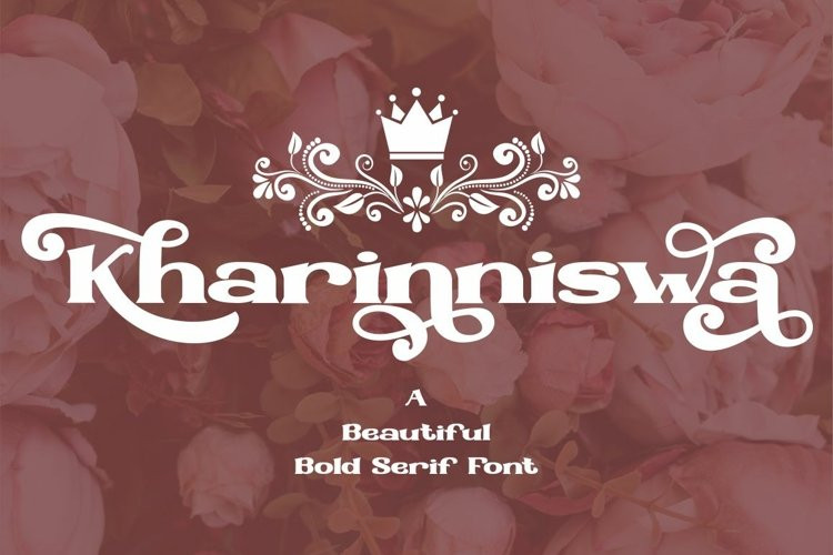 Kharinniswa Serif Font