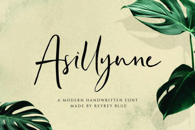 Asillynne Script Font