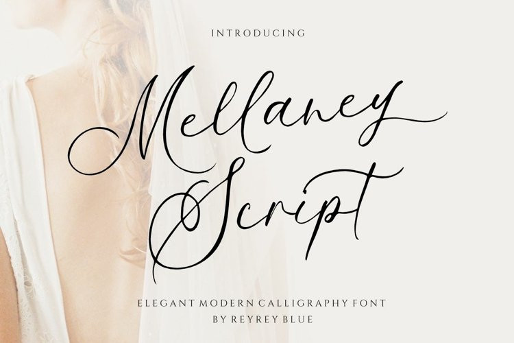 Mellaney Calligraphy Font