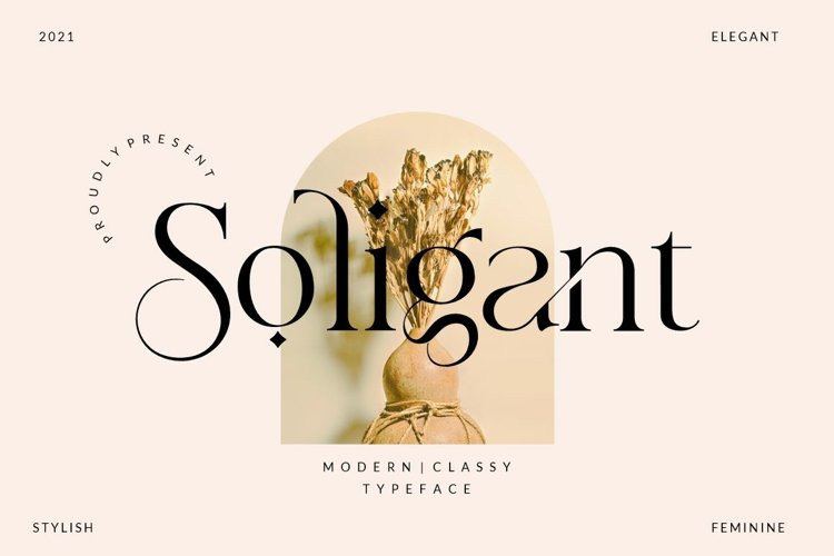 Soligant Serif Font