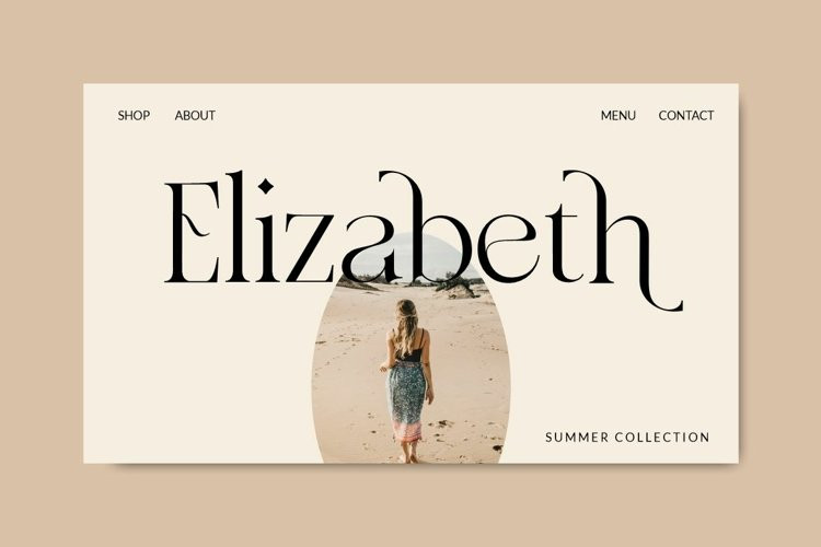 Soligant Serif Font