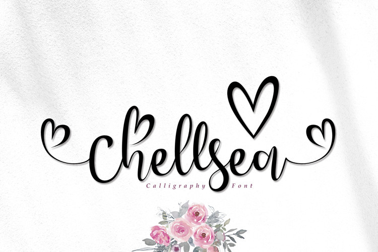 Chellsea Script Font