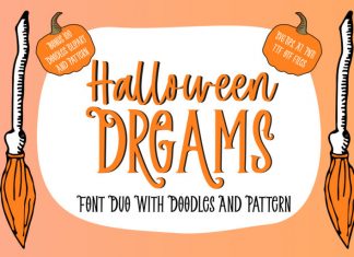 Halloween Dreams Display Font