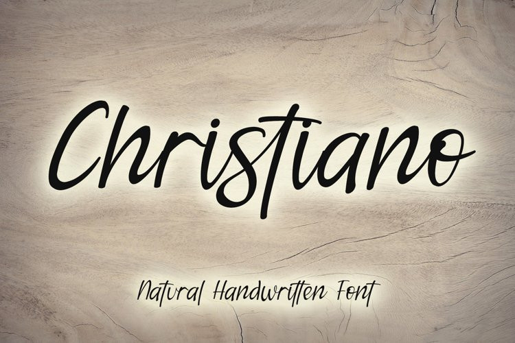 Christiano Script Font