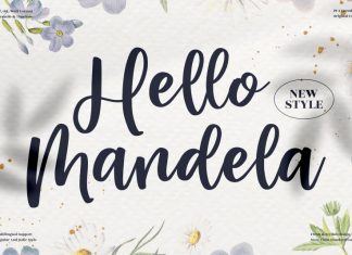 Hello Mandela Script Font