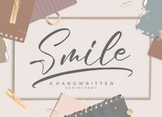 Smile Handwritten Font