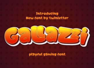 Gallazzi Display Font