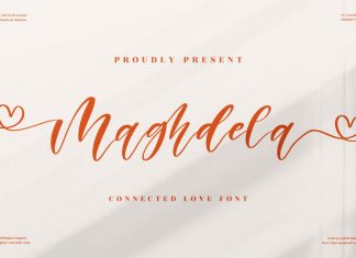 Maghdela Script Font