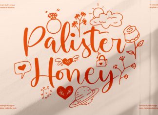 Palister Honey Script Font