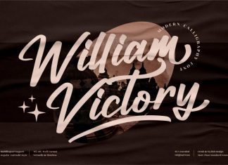 William Victory Script Font