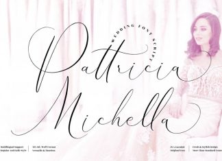 Pattricia Michella Script Font