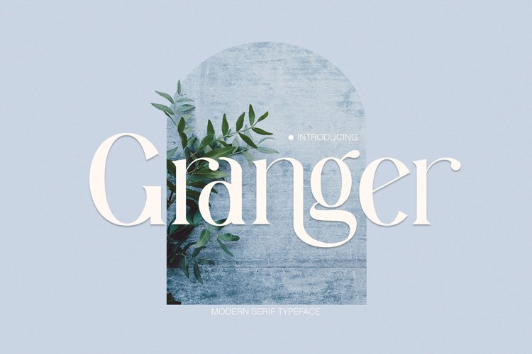 Granger Serif Font