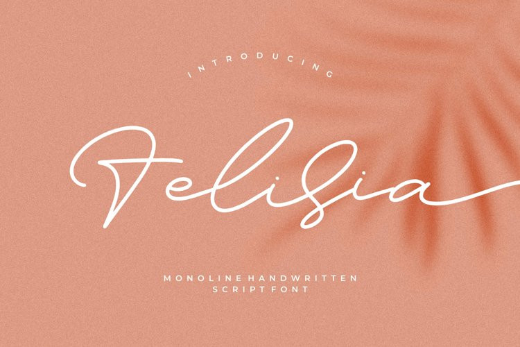 Felisia Handwritten Font