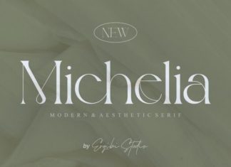 Michelia Serif Font