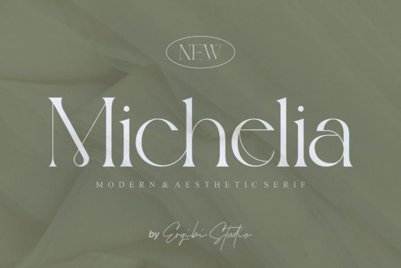 Michelia Serif Font