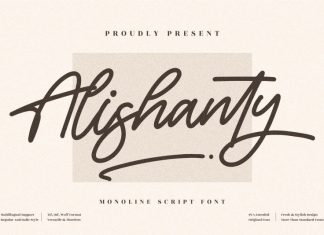 Alishanty Font