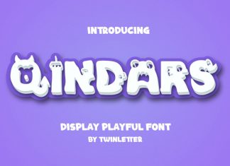 Qindars Display Font