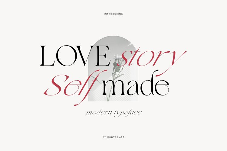 Love Story Serif Font