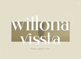 Willona vissta Serif Font