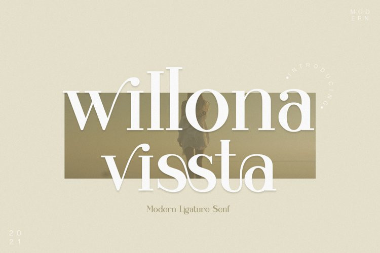 Willona vissta Serif Font