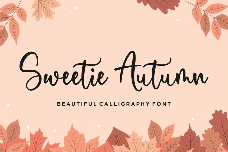 Sweetie Autumn Script Font