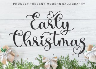 Early Christmas Script Font