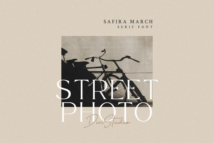 Safira March Serif Font