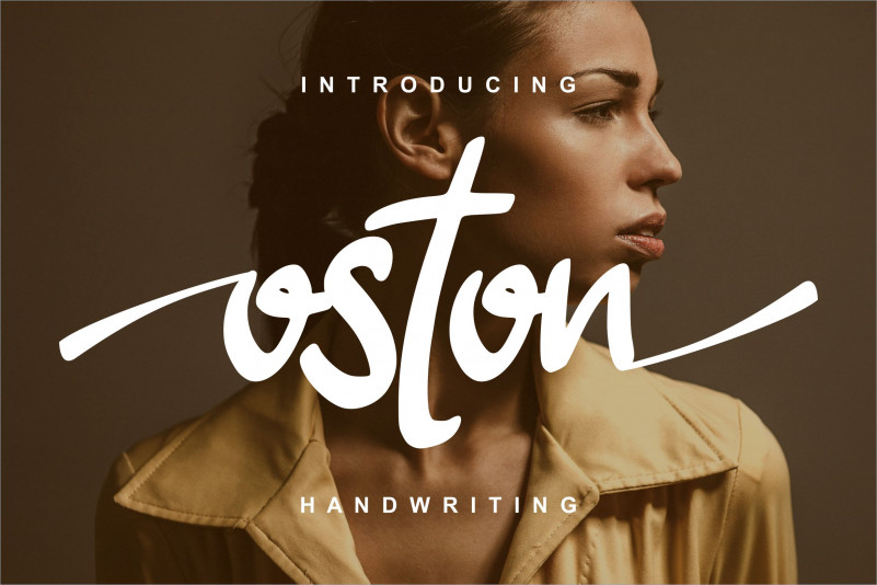 Oston Script Font