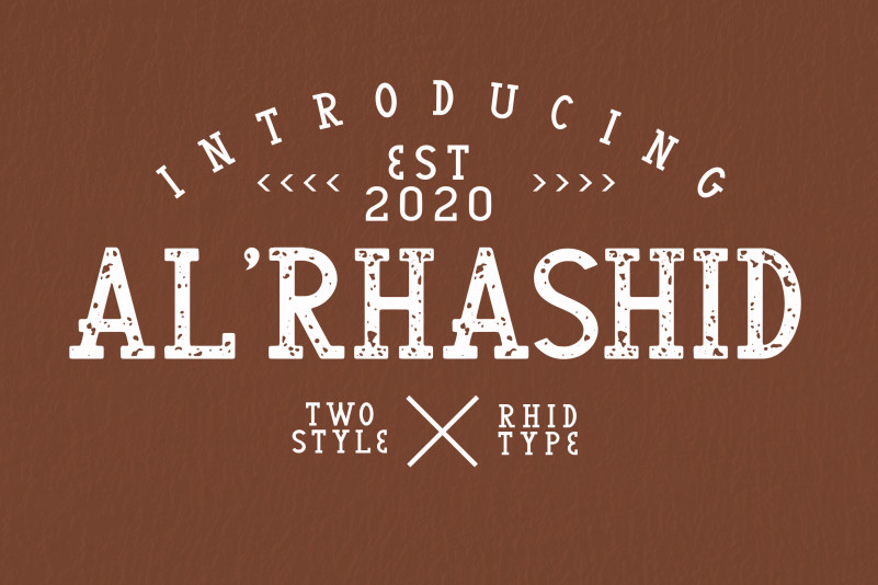 AL'RHASID Display Font