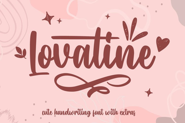 Lovatine Script Font