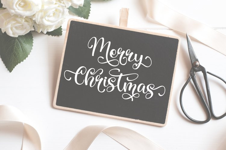 Rainbow Christmas Script Font