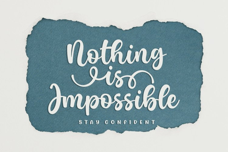 Wonderful Today Script Font