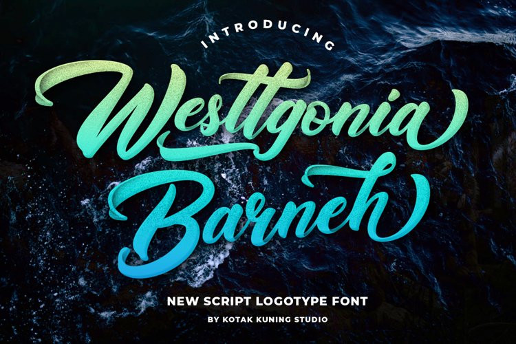 Westtgonia Barneh Font