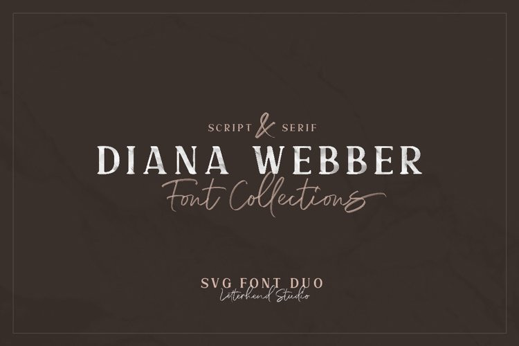 Diana Webber Display Font