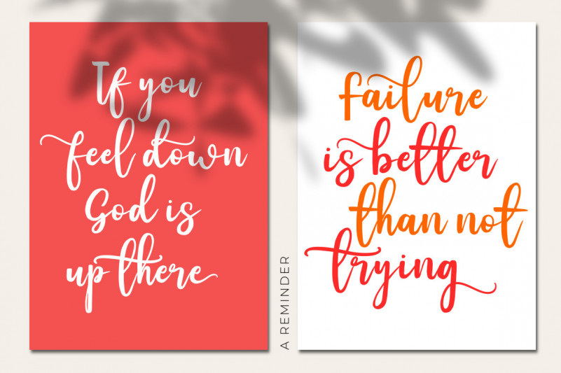 Freeliving Calligraphy Font