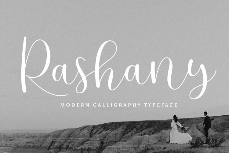 Rashany Script Font