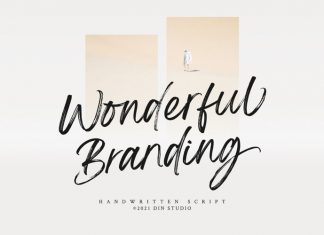 Wonderful Branding Font