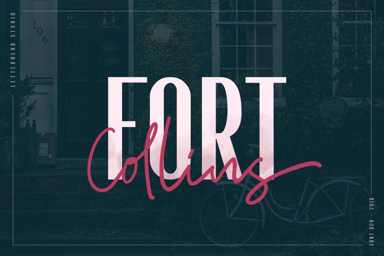 Fort Collins Display Font