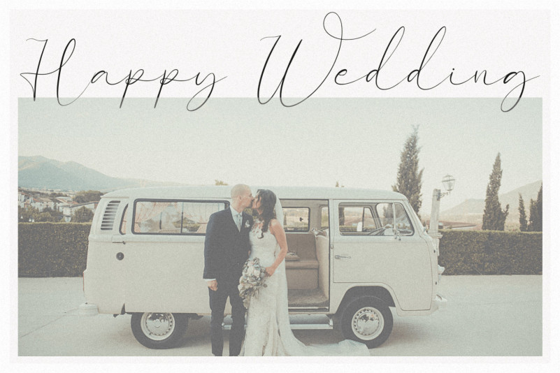 Weddingfield Script Font