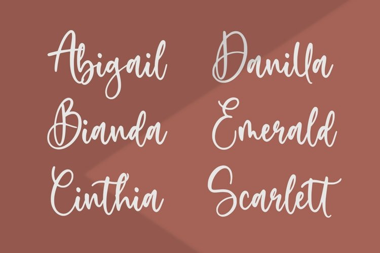 Sweetie Autumn Script Font