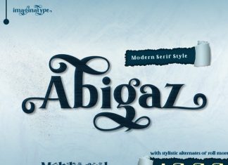 Abigaz Serif Font