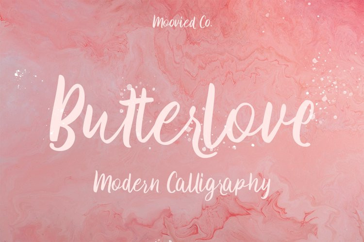 Butterlove Script Font