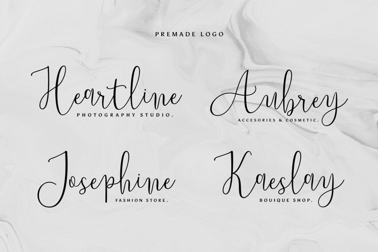 Youthline Calligraphy Font