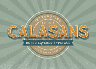 Calasans Sans Serif Font